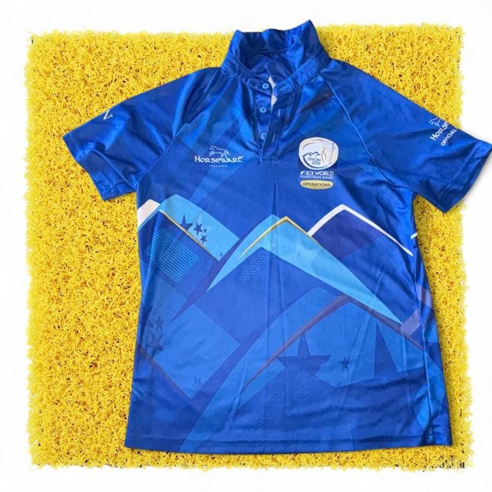 Jockey Men's Blue Top